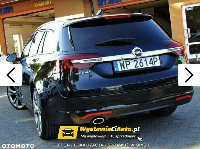Opel Insignia Telefon: 506_848_653 Lokalizacja: Płock
