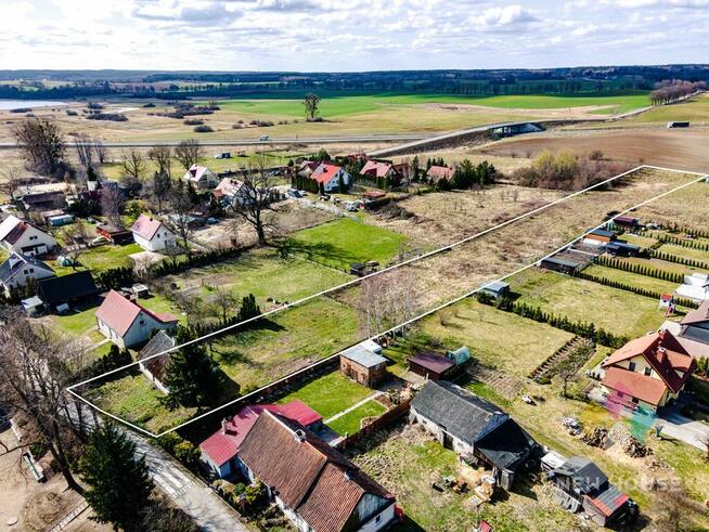Wyjątkowa działka z domem w atrakcyjnej lokalizacj