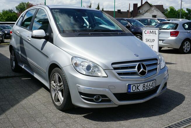 Mercedes B 180 polski salon