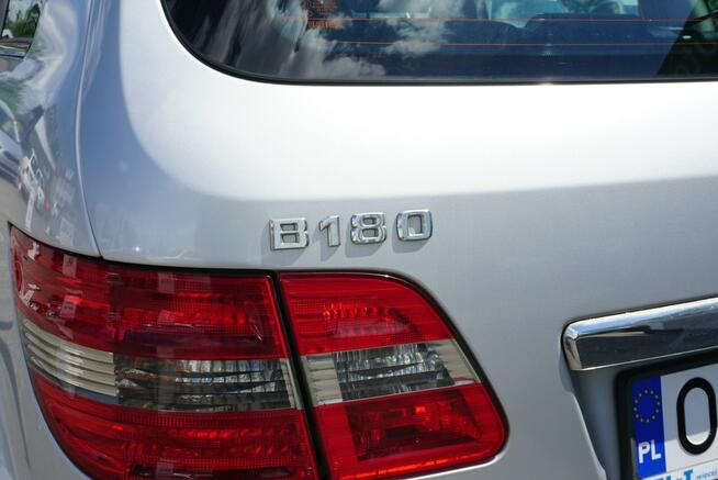 Mercedes B 180 polski salon