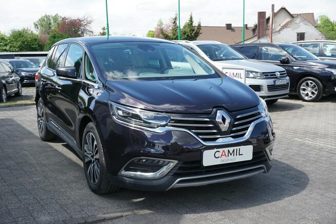 Renault Espace zarejestrowany, ubezpieczony, 7-osobowy ,initiale, 4control