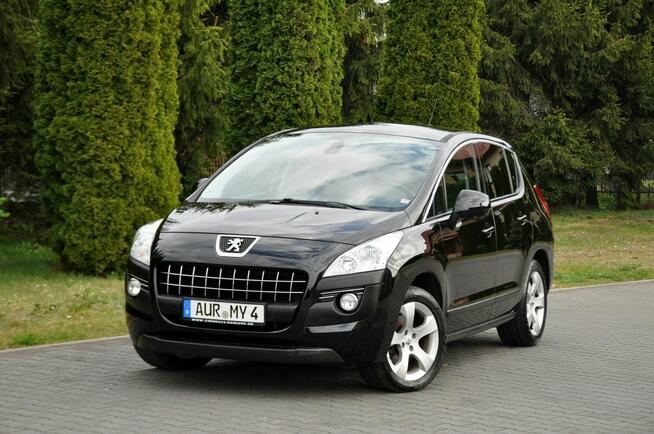 Peugeot 3008 2.0HDI(163KM)*Duża Navi*Panorama*Automat*Klimatronik*2xParkt*Alu17"ASO
