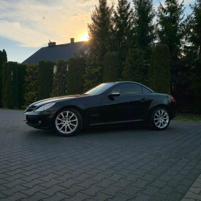 MERCEDES-BENZ SLK 200 Kompressor Skóra Manual Alufelgi