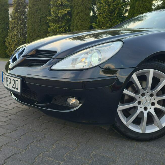 MERCEDES-BENZ SLK 200 Kompressor Skóra Manual Alufelgi
