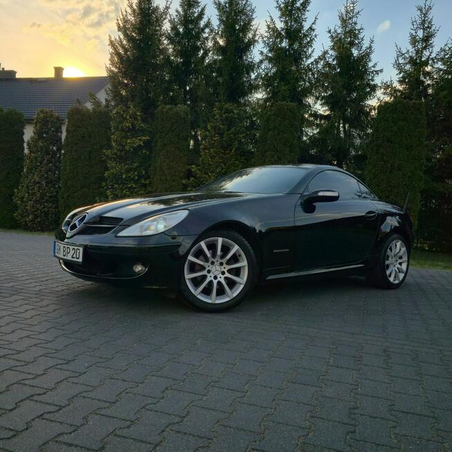 MERCEDES-BENZ SLK 200 Kompressor Skóra Manual Alufelgi