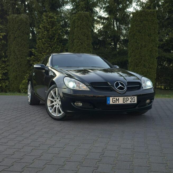 MERCEDES-BENZ SLK 200 Kompressor Skóra Manual Alufelgi