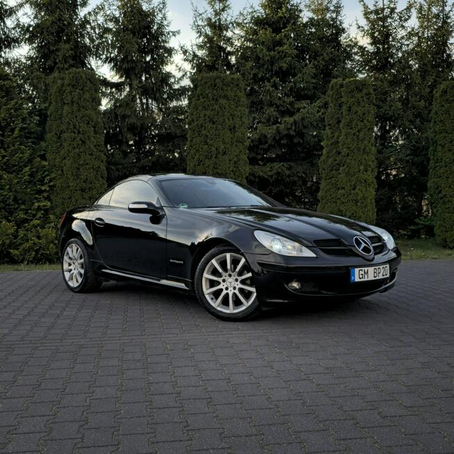 MERCEDES-BENZ SLK 200 Kompressor Skóra Manual Alufelgi