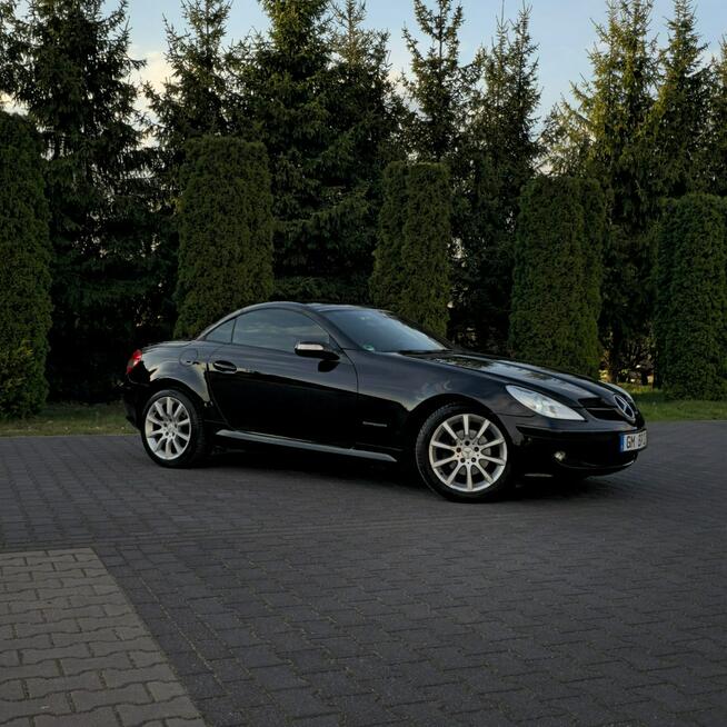 MERCEDES-BENZ SLK 200 Kompressor Skóra Manual Alufelgi