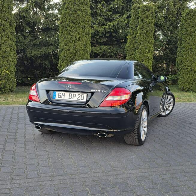 MERCEDES-BENZ SLK 200 Kompressor Skóra Manual Alufelgi