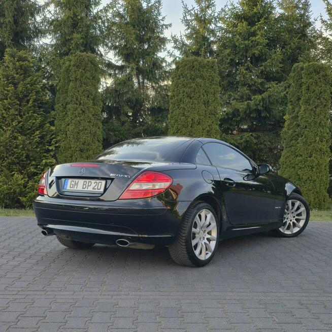 MERCEDES-BENZ SLK 200 Kompressor Skóra Manual Alufelgi