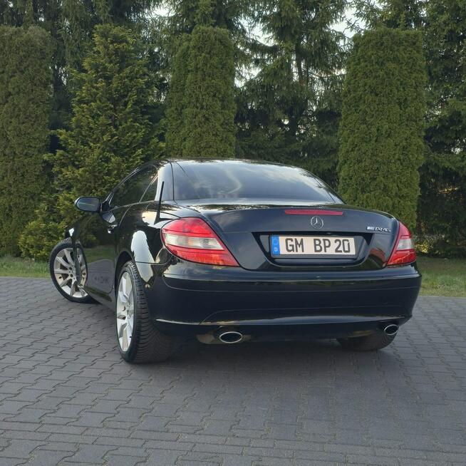MERCEDES-BENZ SLK 200 Kompressor Skóra Manual Alufelgi