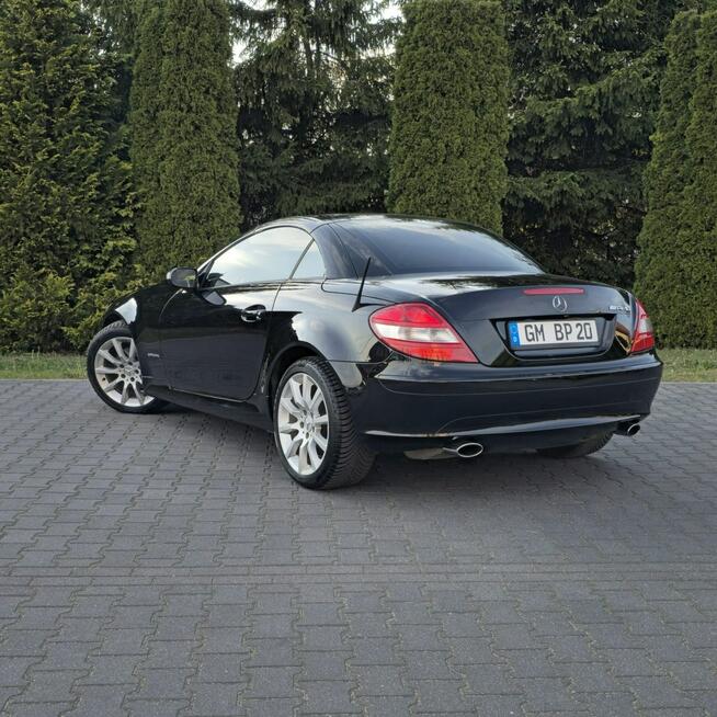 MERCEDES-BENZ SLK 200 Kompressor Skóra Manual Alufelgi