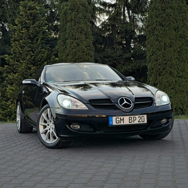 MERCEDES-BENZ SLK 200 Kompressor Skóra Manual Alufelgi