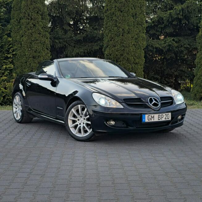 MERCEDES-BENZ SLK 200 Kompressor Skóra Manual Alufelgi