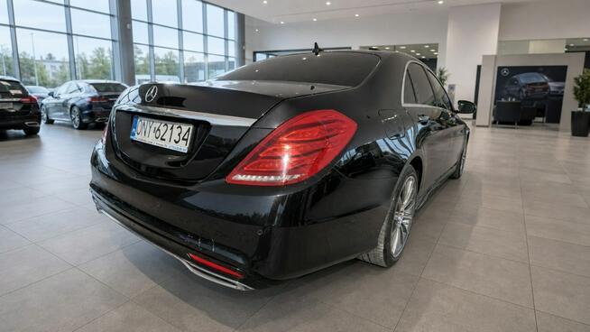 S 350d L 4MATIC 258 KM -bezwypadkowy/salon/I właściciciel