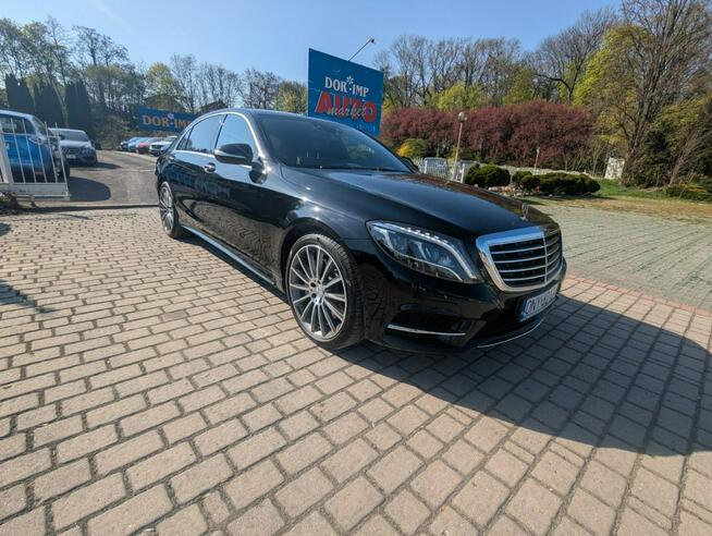 S 350d L 4MATIC 258 KM -bezwypadkowy/salon/I właściciciel