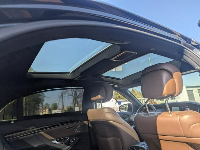S 350d L 4MATIC 258 KM -bezwypadkowy/salon/I właściciciel