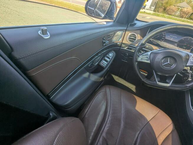 S 350d L 4MATIC 258 KM -bezwypadkowy/salon/I właściciciel