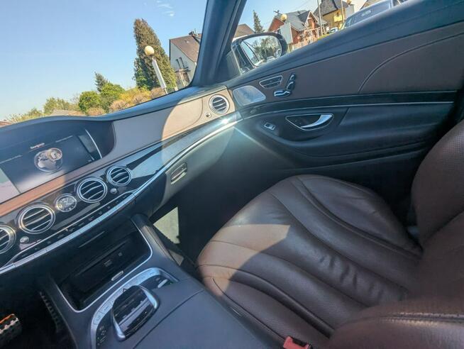 S 350d L 4MATIC 258 KM -bezwypadkowy/salon/I właściciciel