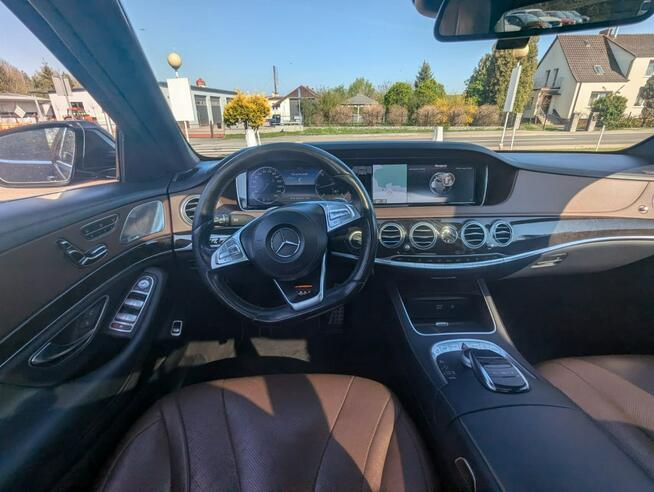 S 350d L 4MATIC 258 KM -bezwypadkowy/salon/I właściciciel