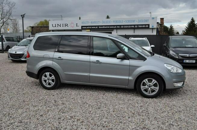 Ford Galaxy Klimatyzacja 7 osobowy Podgrzewana Przednia Szyba Czujniki Parkowania