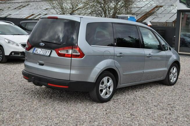 Ford Galaxy Klimatyzacja 7 osobowy Podgrzewana Przednia Szyba Czujniki Parkowania