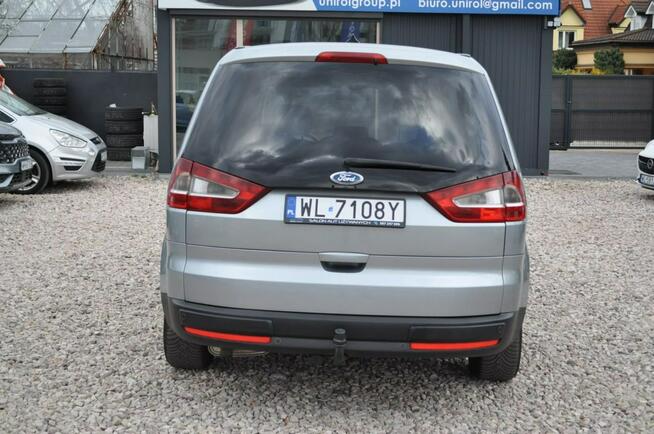Ford Galaxy Klimatyzacja 7 osobowy Podgrzewana Przednia Szyba Czujniki Parkowania
