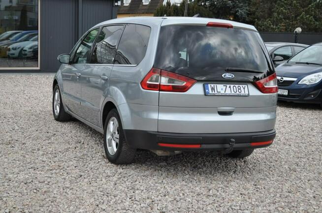 Ford Galaxy Klimatyzacja 7 osobowy Podgrzewana Przednia Szyba Czujniki Parkowania