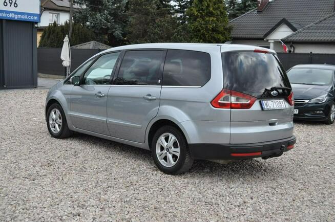 Ford Galaxy Klimatyzacja 7 osobowy Podgrzewana Przednia Szyba Czujniki Parkowania