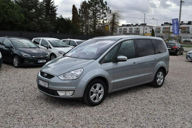 Ford Galaxy Klimatyzacja 7 osobowy Podgrzewana Przednia Szyba Czujniki Parkowania