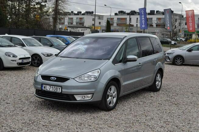 Ford Galaxy Klimatyzacja 7 osobowy Podgrzewana Przednia Szyba Czujniki Parkowania