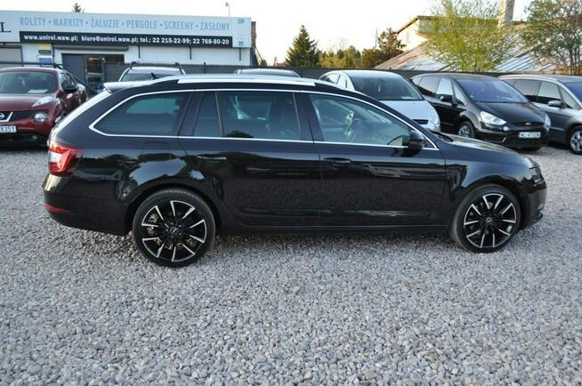 Škoda Octavia Klimatyzacja DSG 4x4 Podgrzewana Szyba Podgrzewane Fotele Kamera
