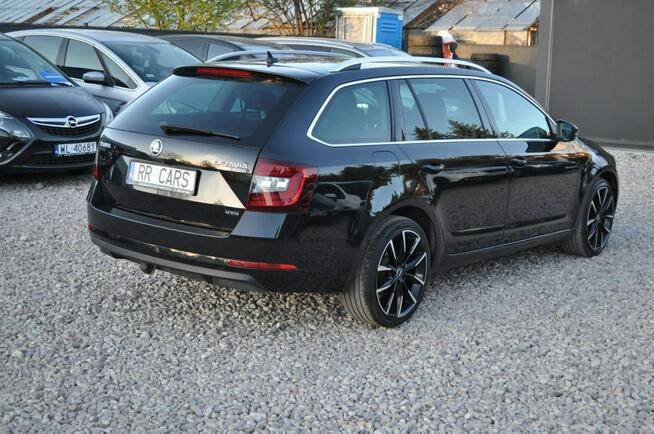 Škoda Octavia Klimatyzacja DSG 4x4 Podgrzewana Szyba Podgrzewane Fotele Kamera