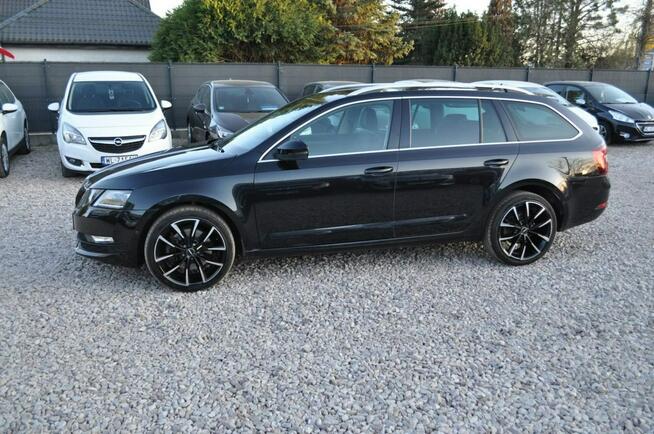 Škoda Octavia Klimatyzacja DSG 4x4 Podgrzewana Szyba Podgrzewane Fotele Kamera