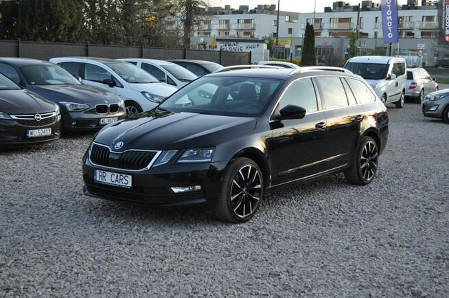 Škoda Octavia Klimatyzacja DSG 4x4 Podgrzewana Szyba Podgrzewane Fotele Kamera