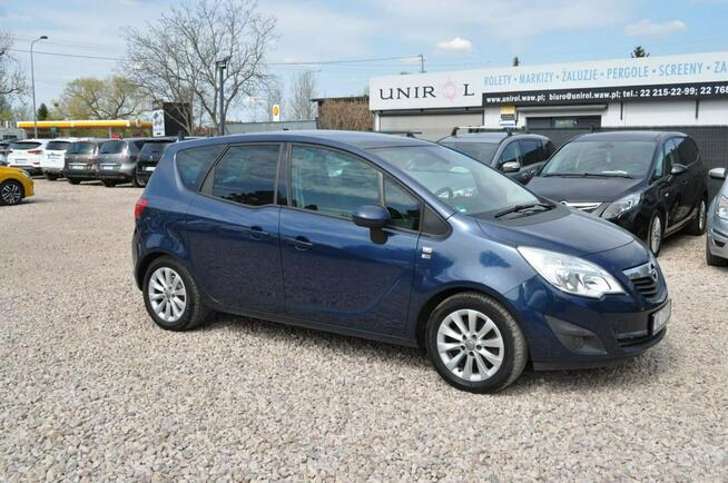 Opel Meriva Klimatyzacja Czujniki Parkowania Podgrzewane Fotele i Kierownica