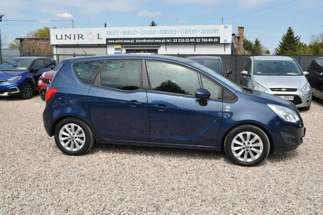 Opel Meriva Klimatyzacja Czujniki Parkowania Podgrzewane Fotele i Kierownica