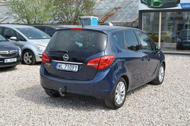 Opel Meriva Klimatyzacja Czujniki Parkowania Podgrzewane Fotele i Kierownica