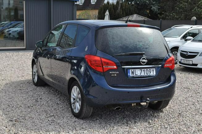 Opel Meriva Klimatyzacja Czujniki Parkowania Podgrzewane Fotele i Kierownica