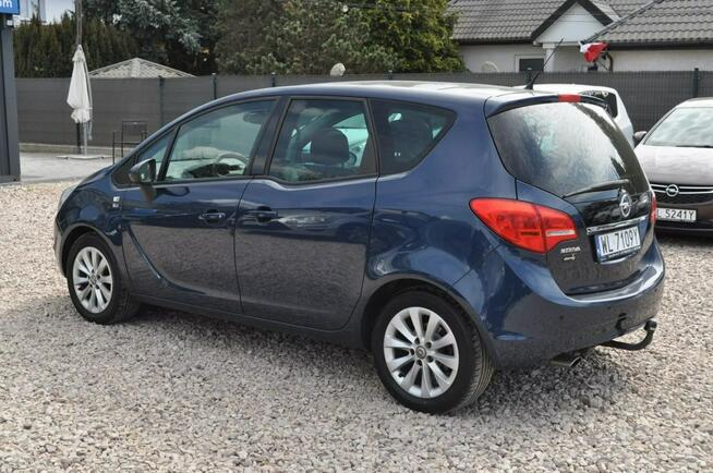 Opel Meriva Klimatyzacja Czujniki Parkowania Podgrzewane Fotele i Kierownica