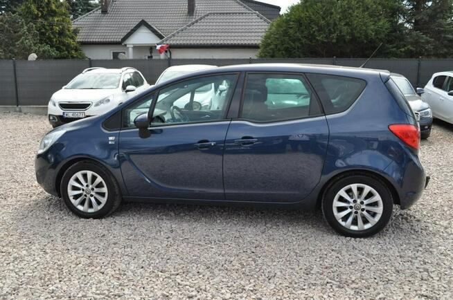 Opel Meriva Klimatyzacja Czujniki Parkowania Podgrzewane Fotele i Kierownica