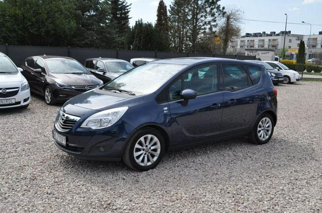 Opel Meriva Klimatyzacja Czujniki Parkowania Podgrzewane Fotele i Kierownica