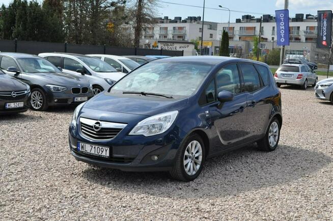Opel Meriva Klimatyzacja Czujniki Parkowania Podgrzewane Fotele i Kierownica