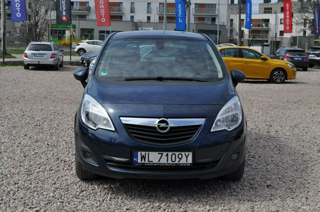 Opel Meriva Klimatyzacja Czujniki Parkowania Podgrzewane Fotele i Kierownica