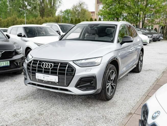Audi Q5 PJA39169#3.0 TDI Quattro 286KM Masaże Podgrz.f K.cof Salon PL VAT23%
