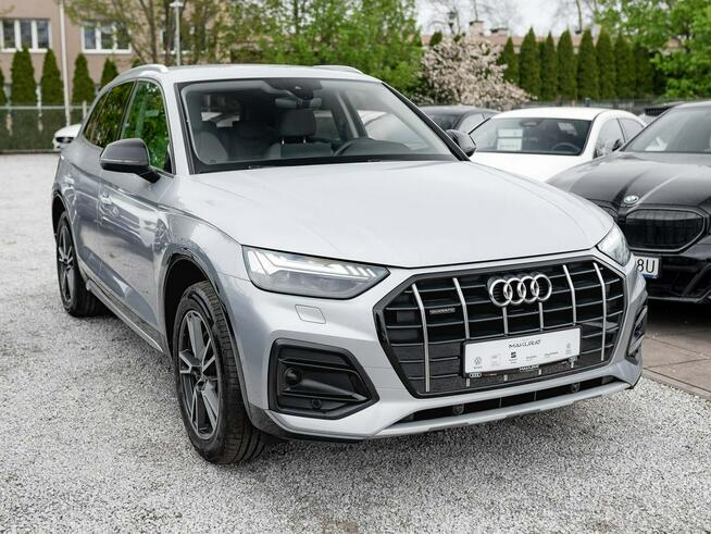 Audi Q5 PJA39169#3.0 TDI Quattro 286KM Masaże Podgrz.f K.cof Salon PL VAT23%