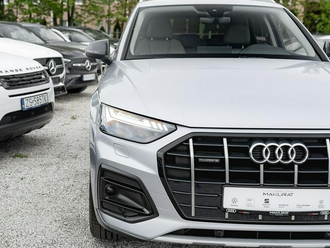 Audi Q5 PJA39169#3.0 TDI Quattro 286KM Masaże Podgrz.f K.cof Salon PL VAT23%