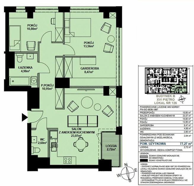 0%, deweloperskie apartamenty nad Brdą