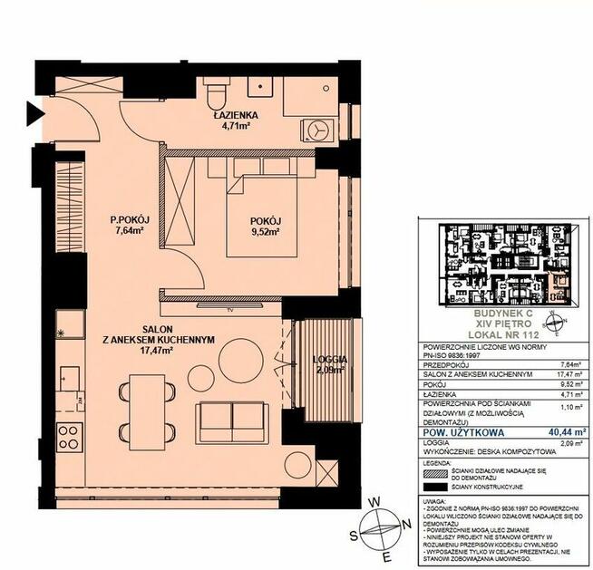 0%, deweloperskie apartamenty nad Brdą