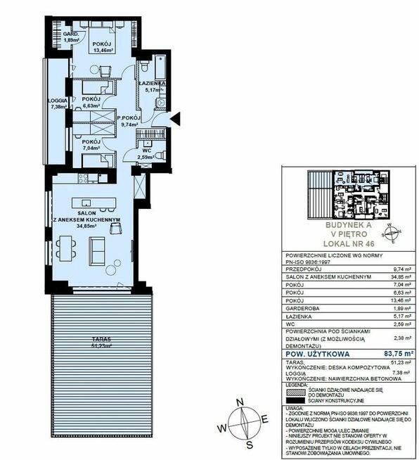 0%, deweloperskie apartamenty nad Brdą